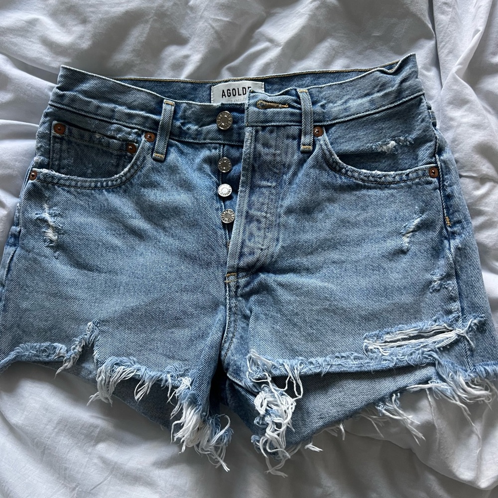 Aritzia Agolde Jean Short